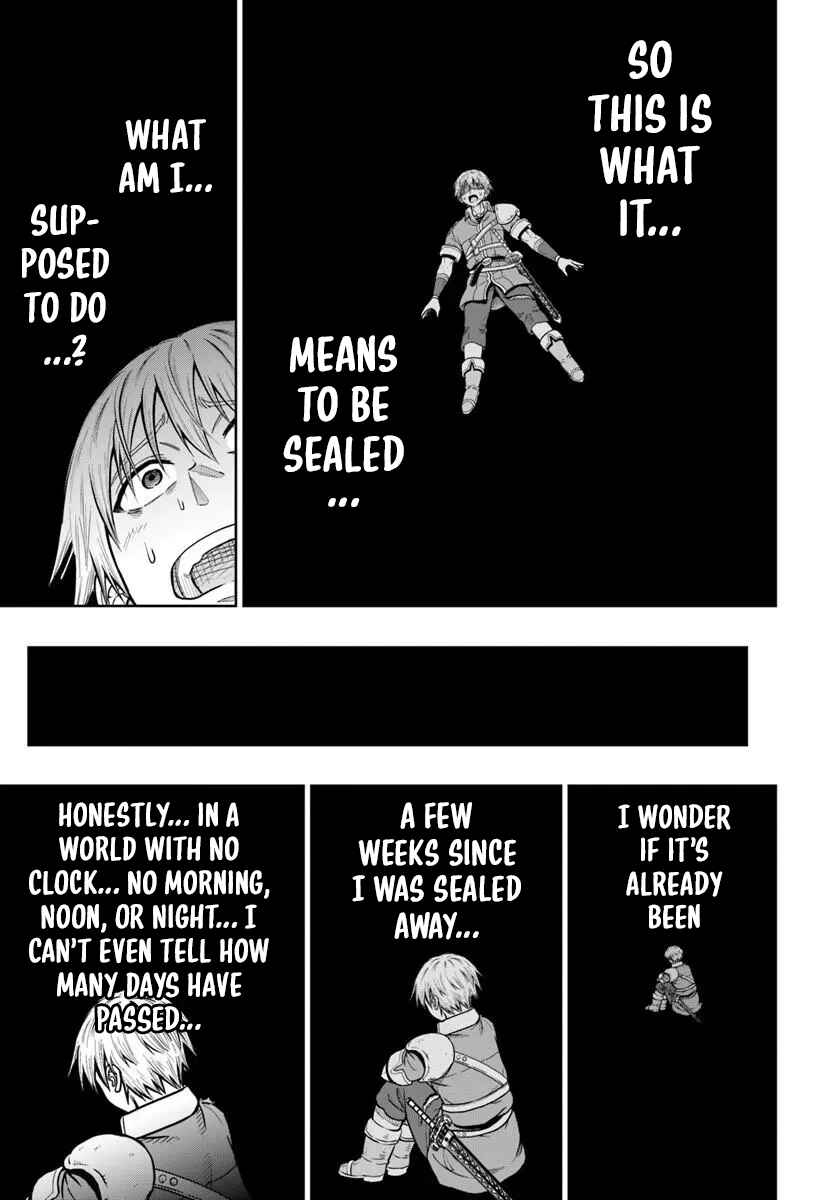 Dungeon ni Hisomu Yandere na Kanojo ni Ore wa Nandomo Korosareru Chapter 35 - Page 5