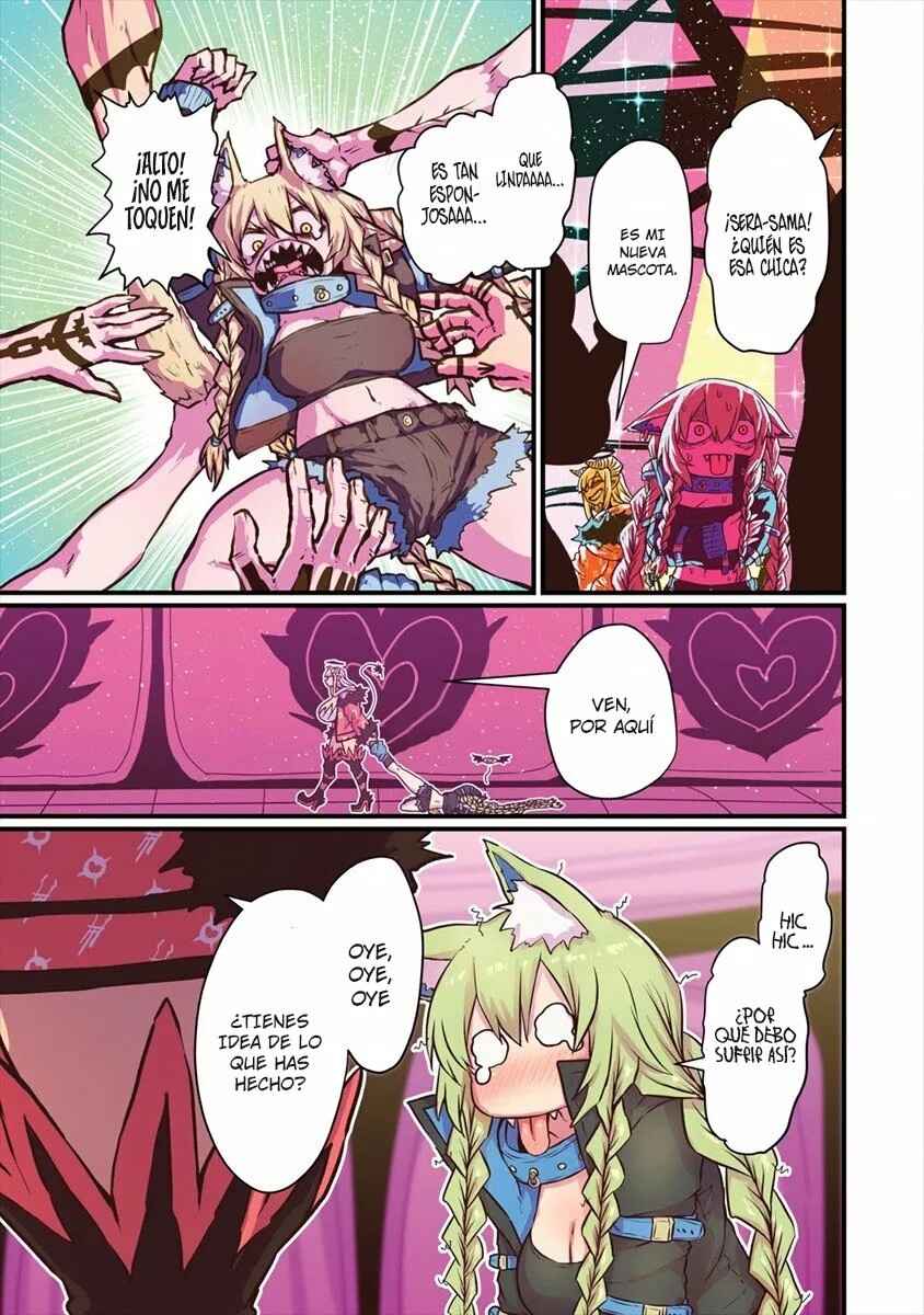 Blue Skin, Big Tits and a Fucking Loner Chapter 9 - Page 12