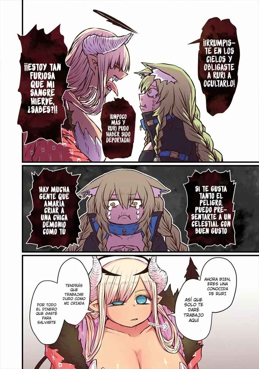Blue Skin, Big Tits and a Fucking Loner Chapter 9 - Page 13