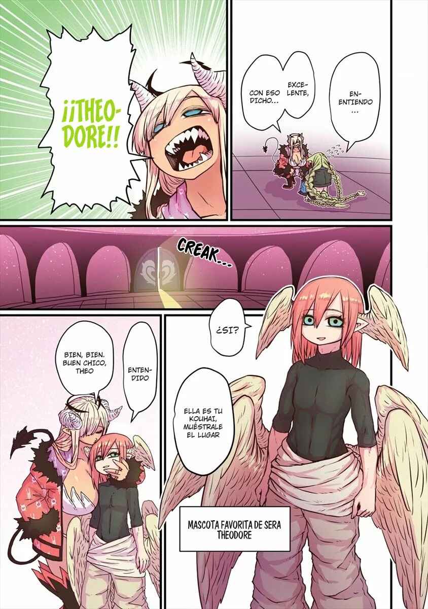 Blue Skin, Big Tits and a Fucking Loner Chapter 9 - Page 14