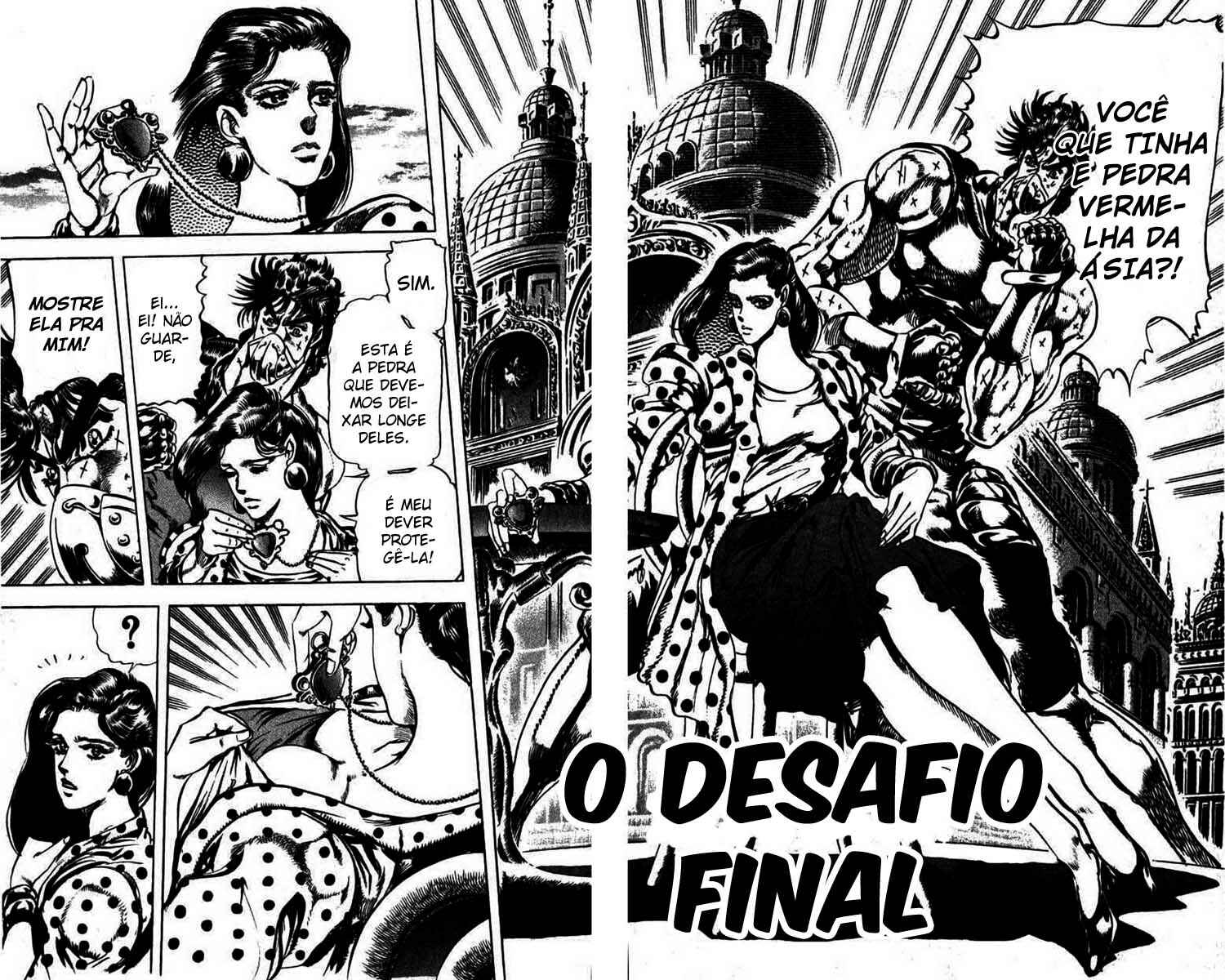 JoJo no Kimyou na Bouken: Part 2 - Sentou Chouryuu Chapter 32 - Page 2