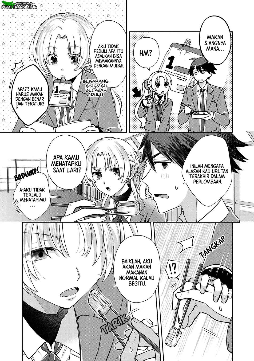 Inaho-kun wa Nise Kanojo no Hazu na no ni Chapter 3 - Page 10