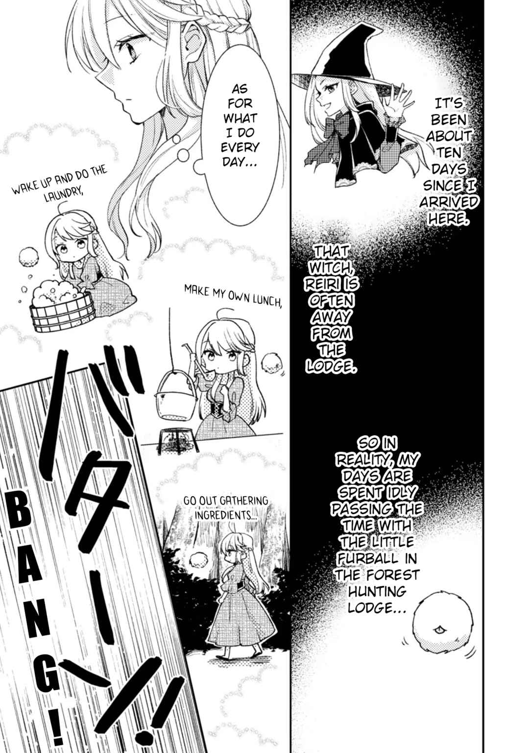 Ouji-sama Nante, Kocchi Kara Negaisage Desu wa! Chapter 6 - Page 3