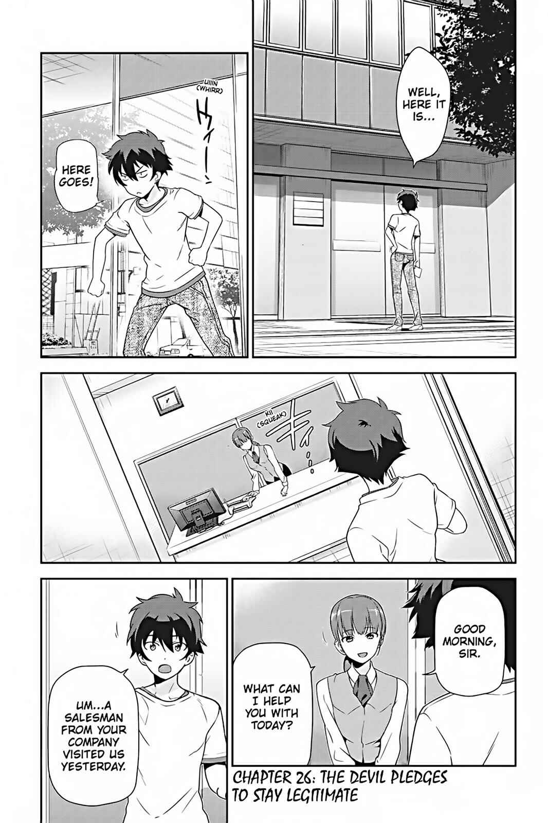 Hataraku Maou-sama! Chapter 26 - Page 1