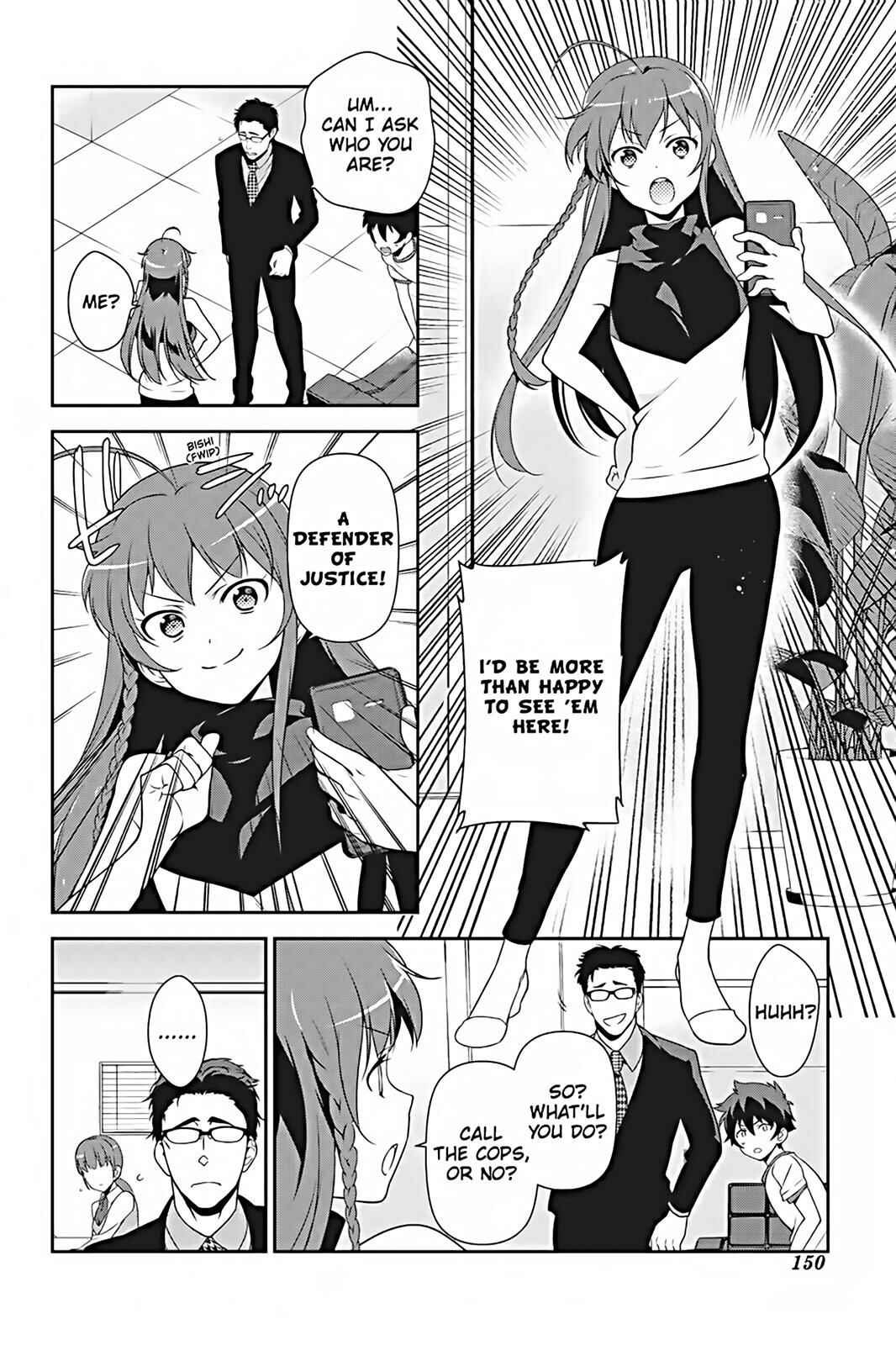Hataraku Maou-sama! Chapter 26 - Page 10
