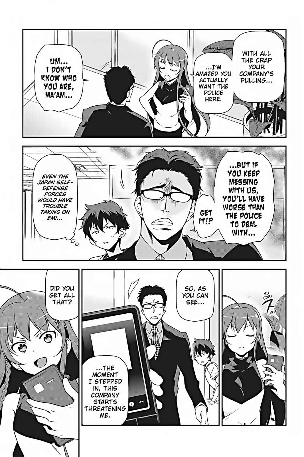 Hataraku Maou-sama! Chapter 26 - Page 11