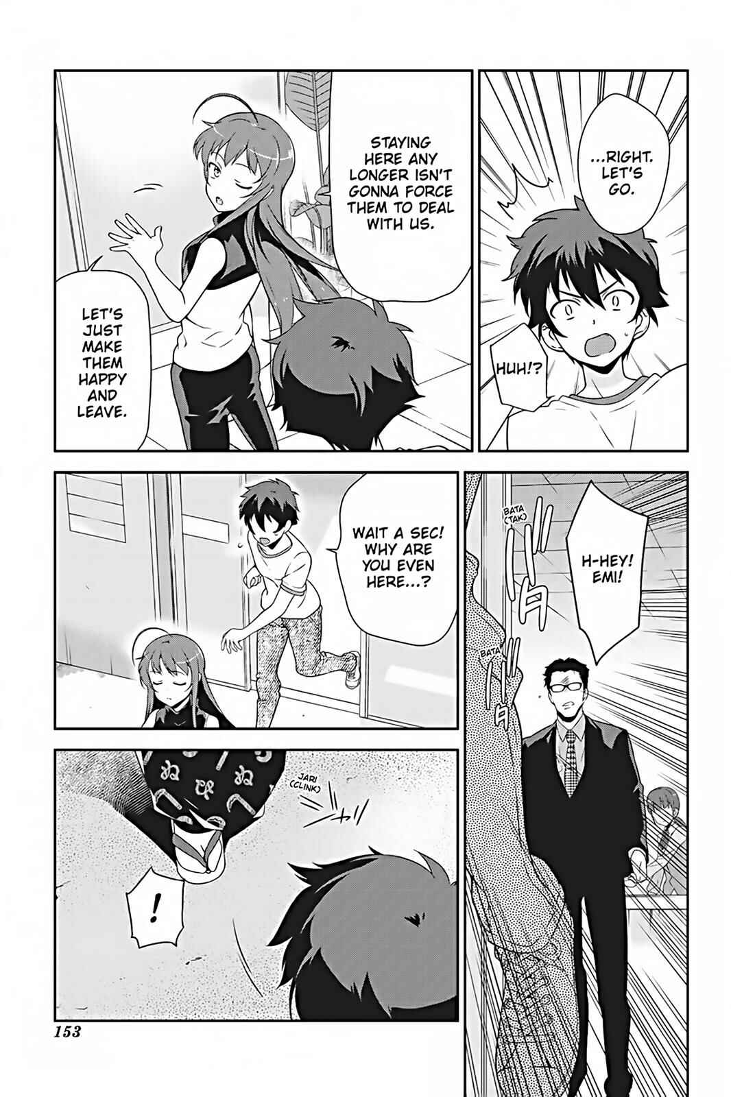 Hataraku Maou-sama! Chapter 26 - Page 13