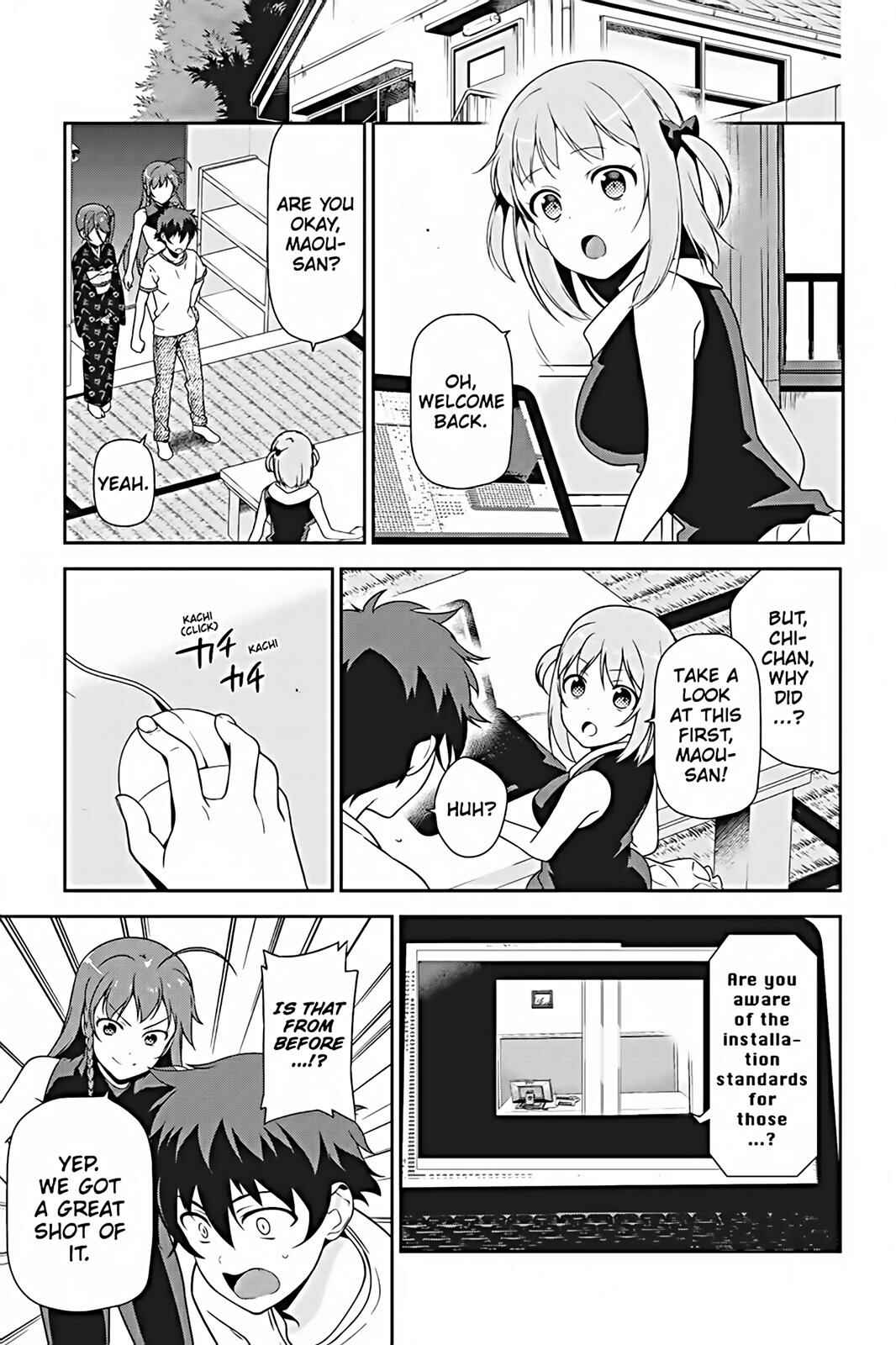 Hataraku Maou-sama! Chapter 26 - Page 17