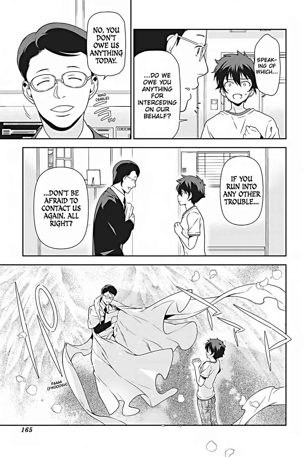 Hataraku Maou-sama! Chapter 26 - Page 25