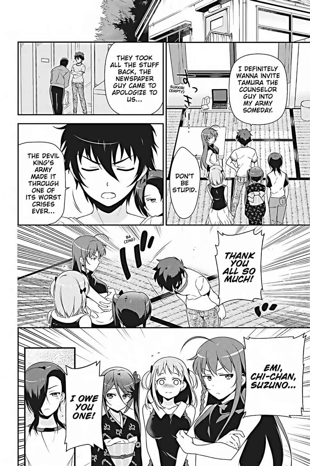Hataraku Maou-sama! Chapter 26 - Page 26