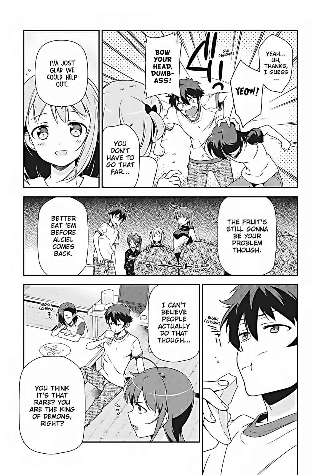 Hataraku Maou-sama! Chapter 26 - Page 27