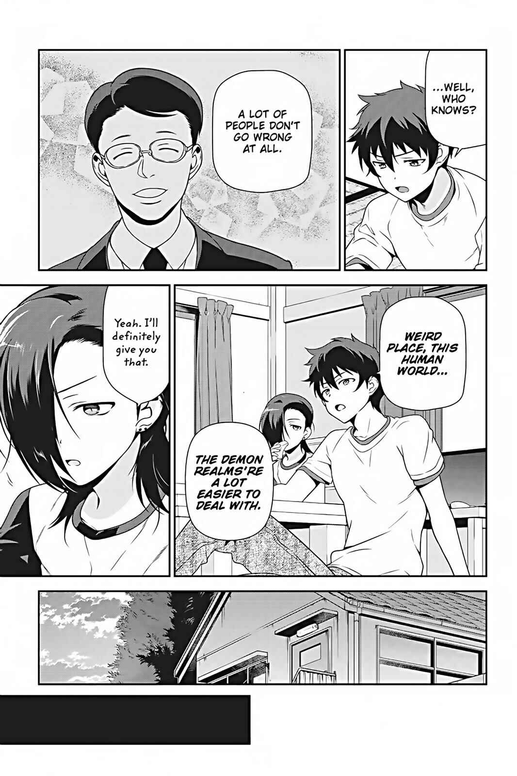 Hataraku Maou-sama! Chapter 26 - Page 29