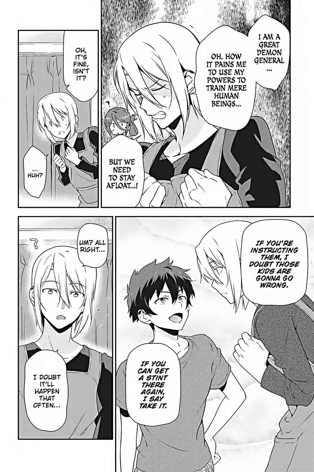Hataraku Maou-sama! Chapter 26 - Page 32