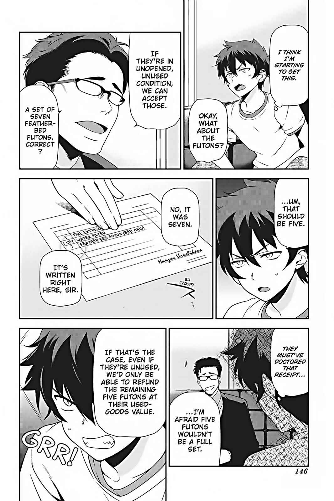 Hataraku Maou-sama! Chapter 26 - Page 6
