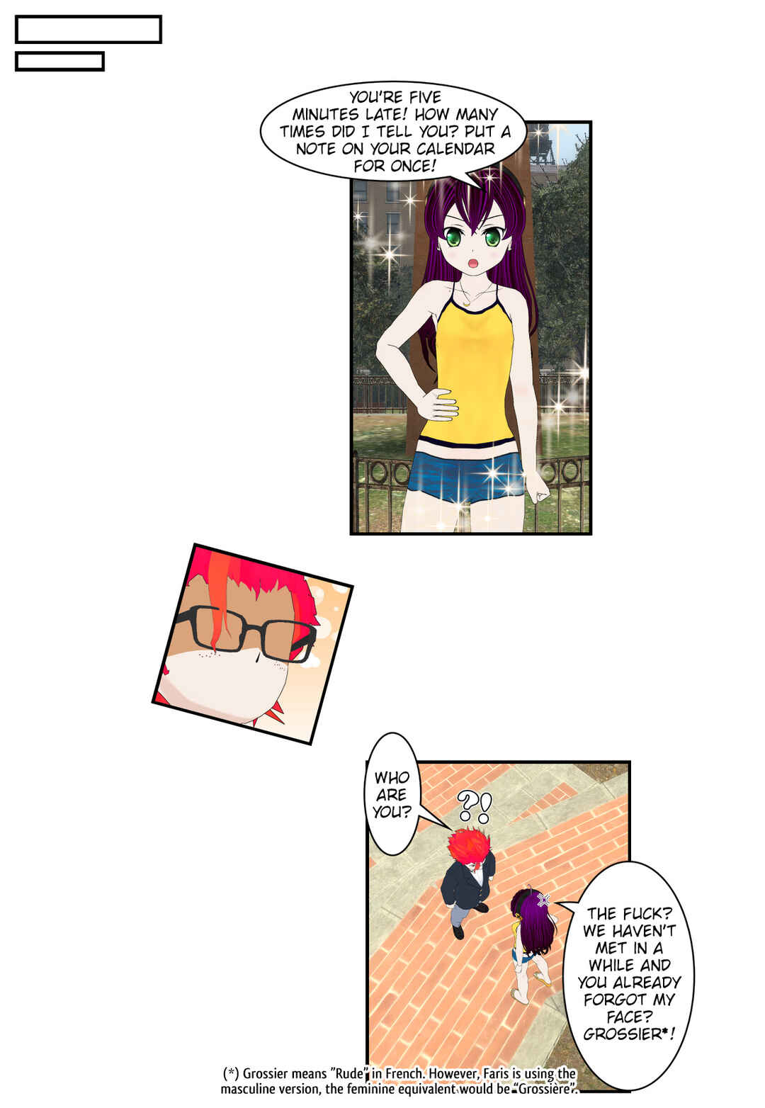 Chuyện tình Wi-Fi Chapter 76.5 - Page 3