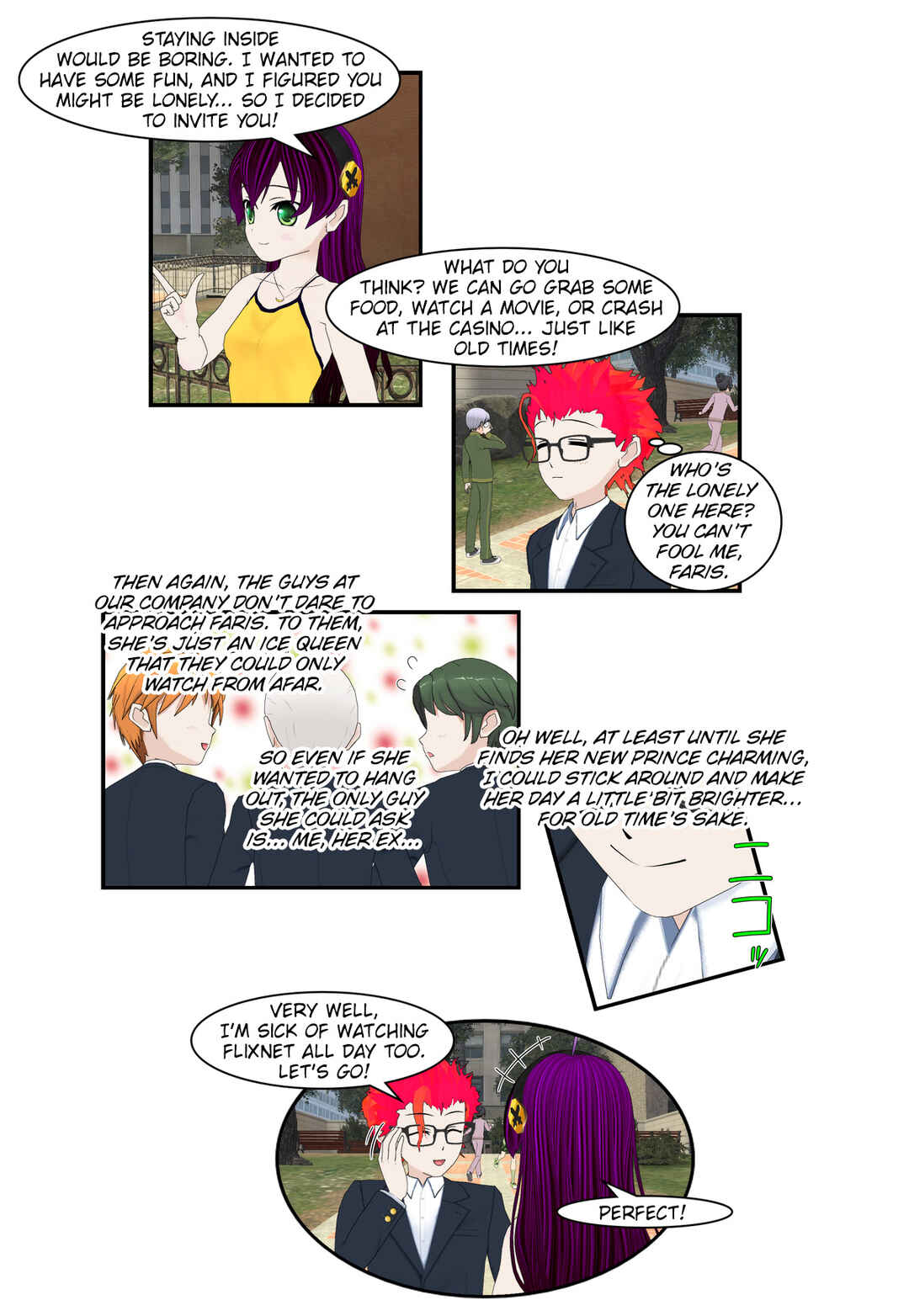 Chuyện tình Wi-Fi Chapter 76.5 - Page 5