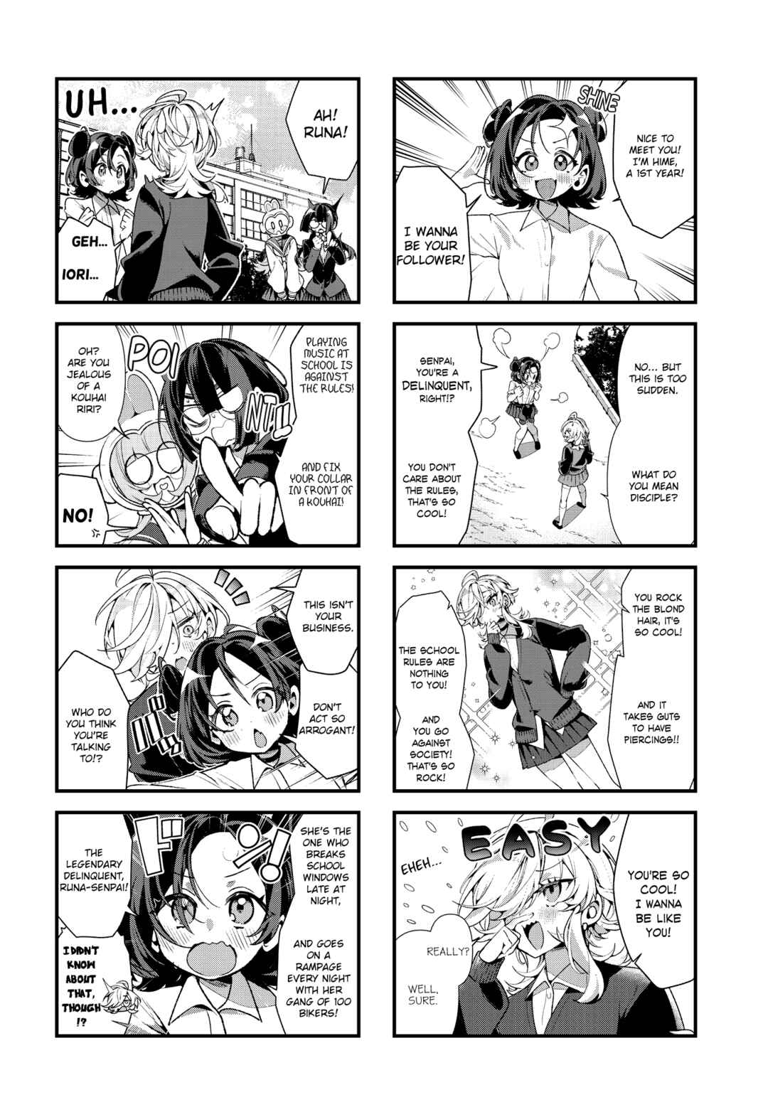 Project Yuriforming! Chapter 3 - Page 2