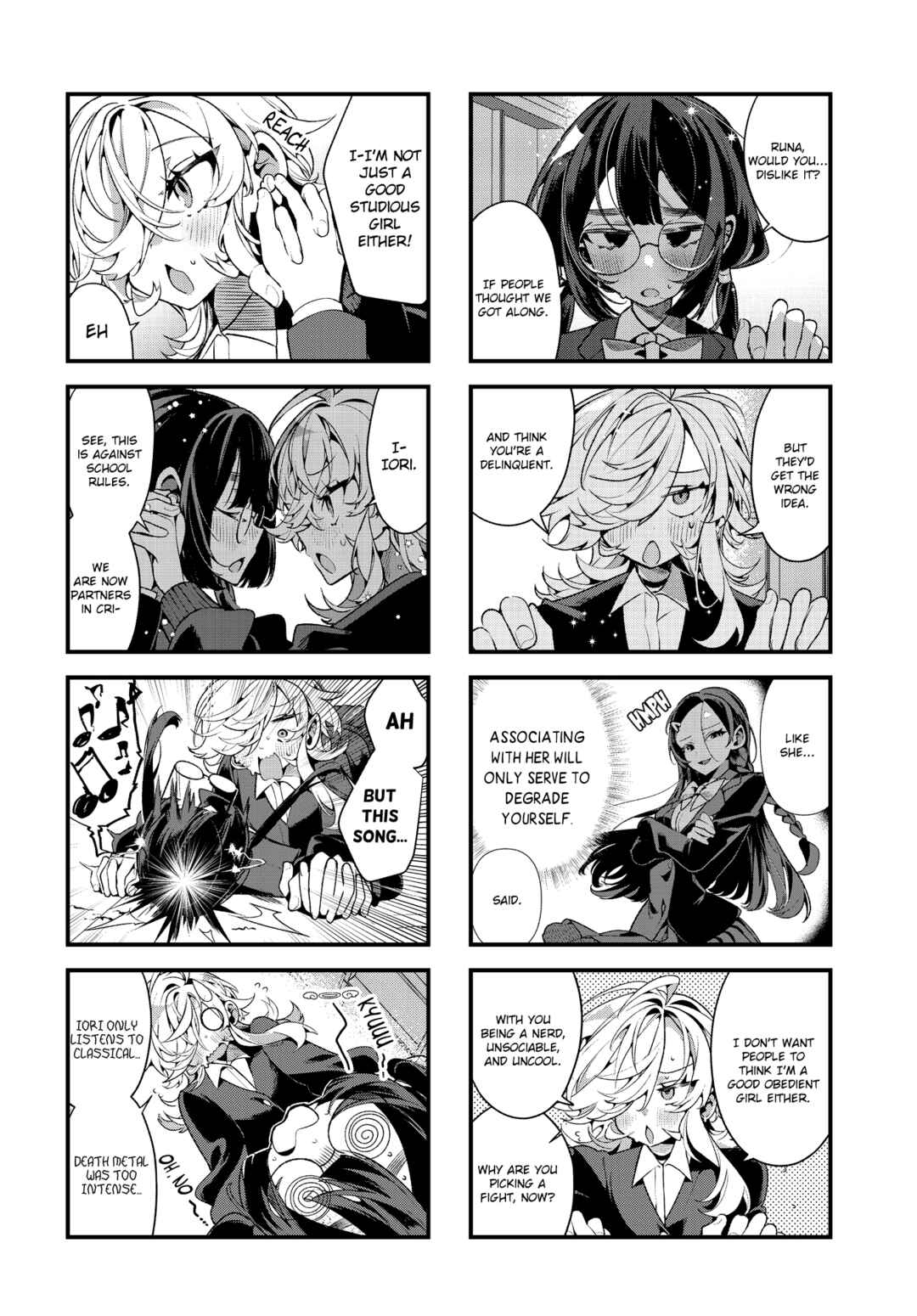 Project Yuriforming! Chapter 3 - Page 6