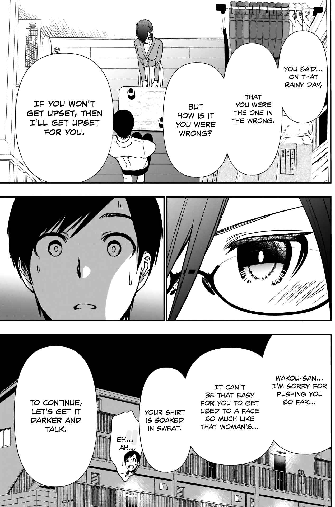 Batsu-Hare Chapter 5 - Page 14