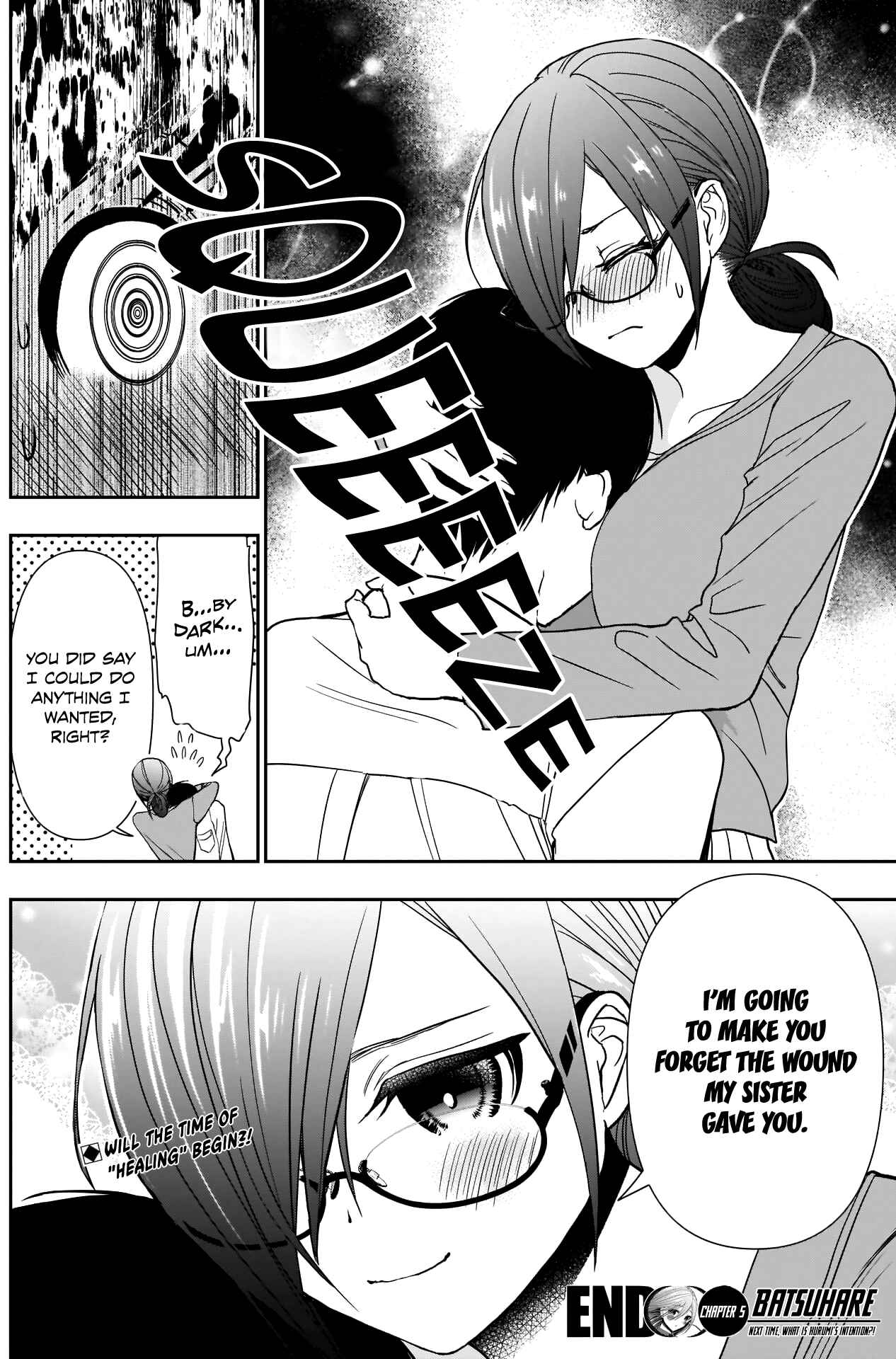Batsu-Hare Chapter 5 - Page 15