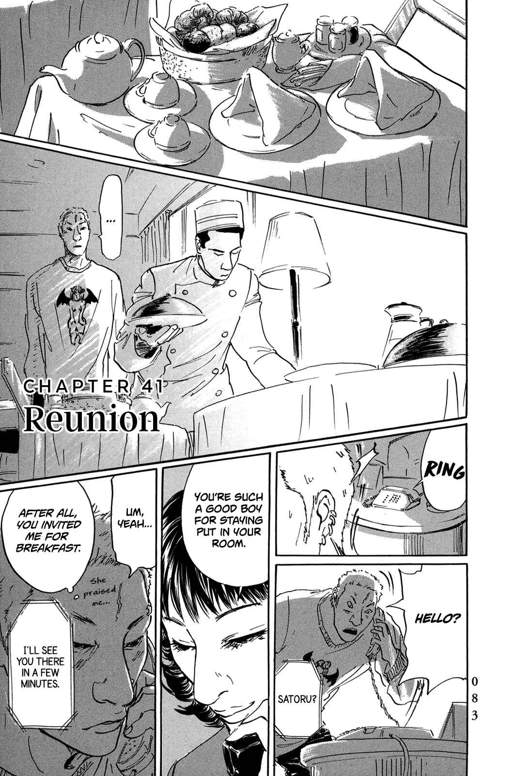 Pet Chapter 41 - Page 2