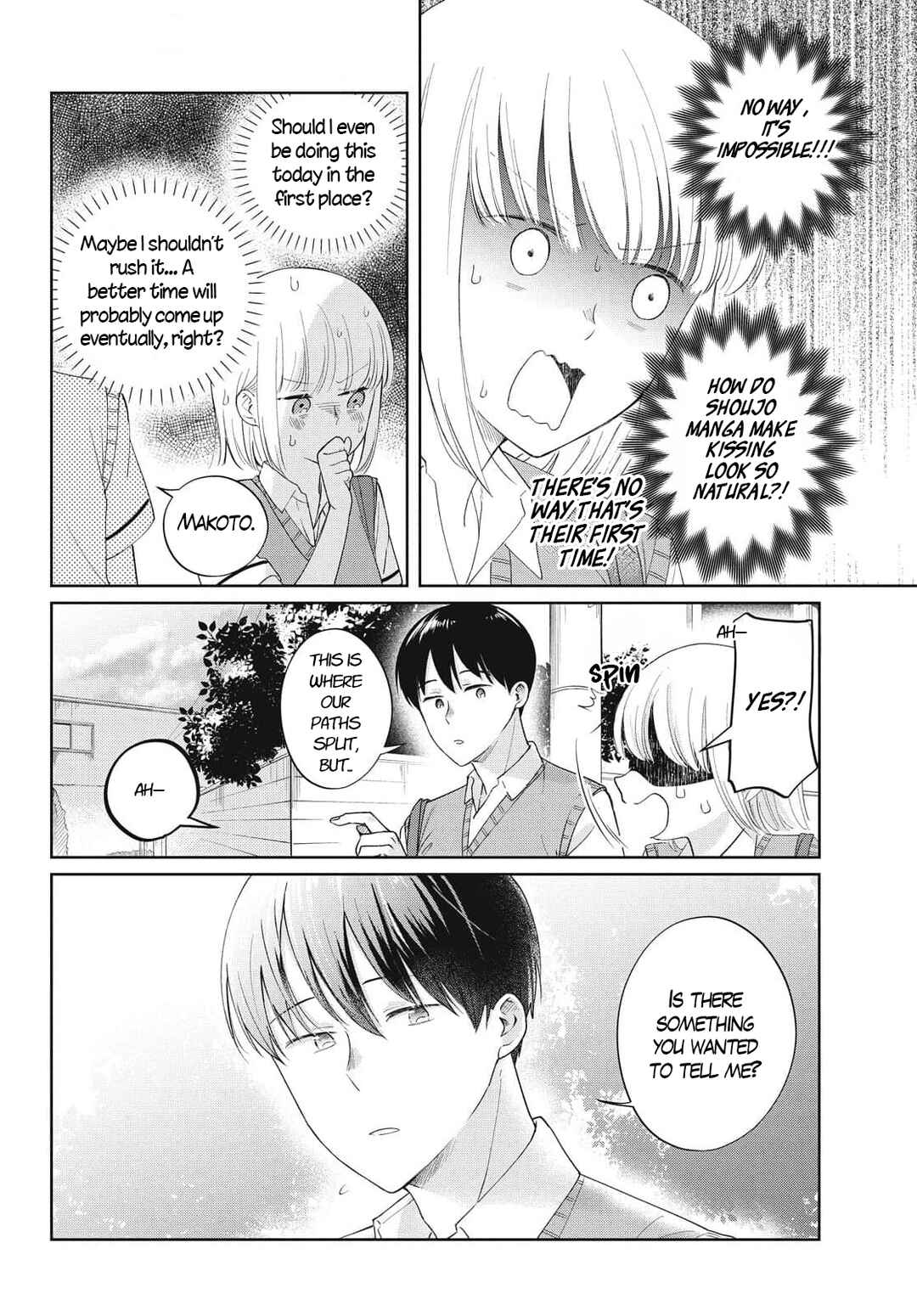 Osananajimi ga Kyouteki desu Chapter 25 - Page 7