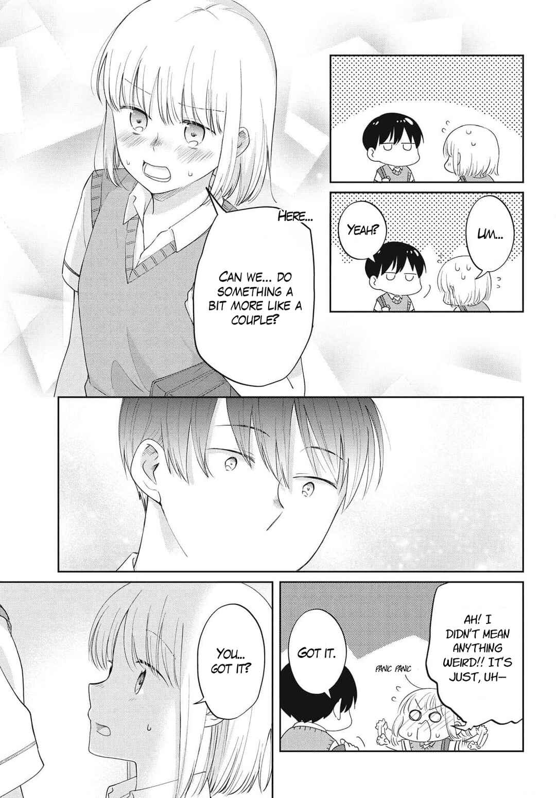 Osananajimi ga Kyouteki desu Chapter 25 - Page 8