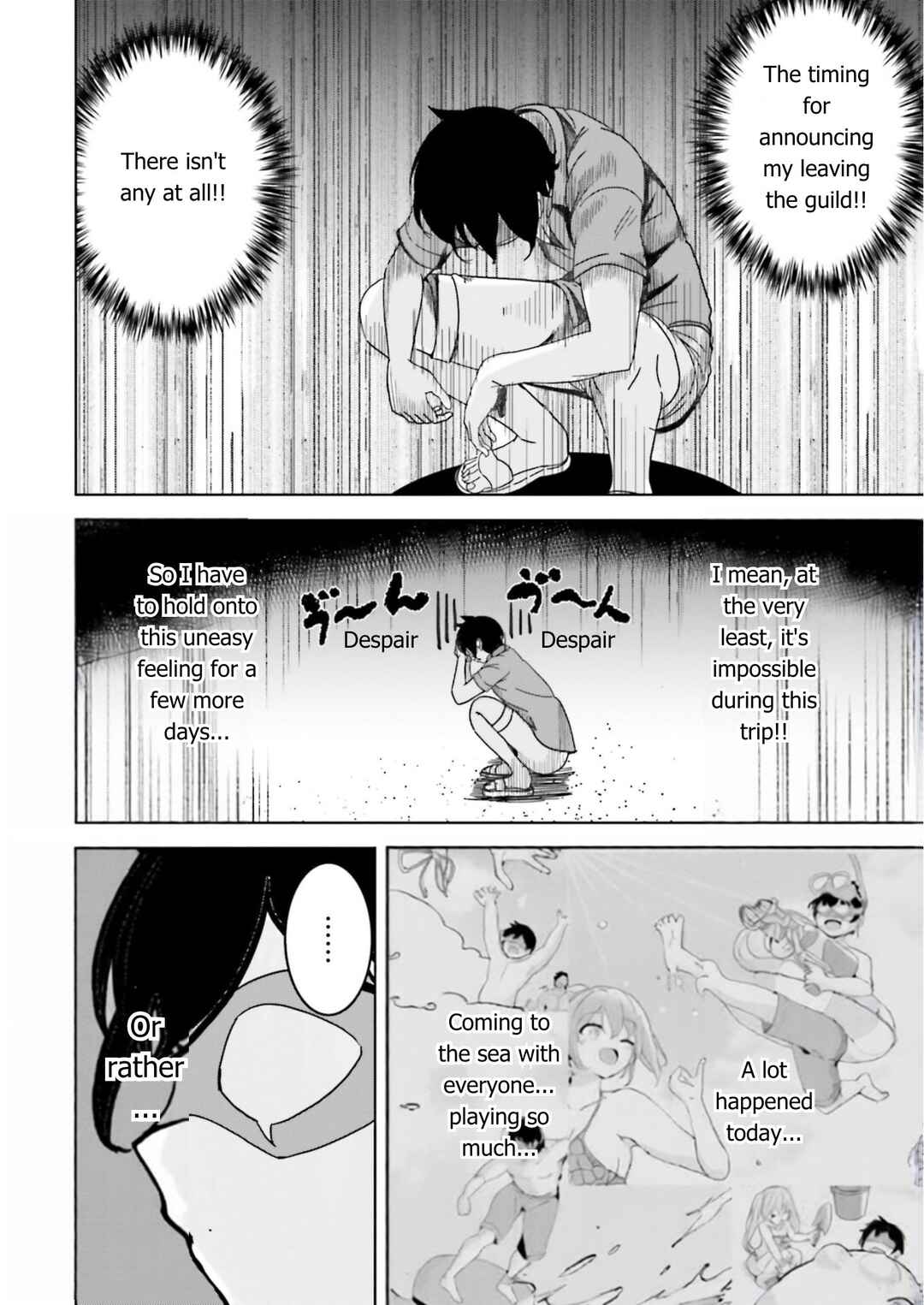 Isekai Saikouhou no Guild Leader ~Guild Saijaku no Boku da Kedo, Guild Members Zen'in no ai ga Omokute Guild wo Yameraremasen~ Chapter 25 - Page 14