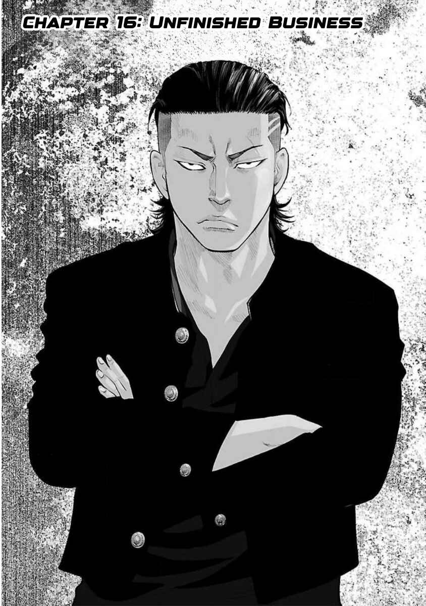 Crows Zero Reboot Chapter 16 - Page 1