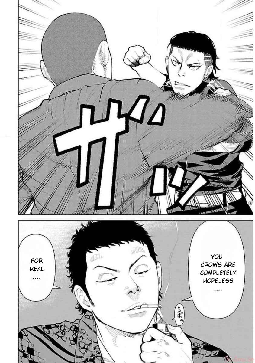 Crows Zero Reboot Chapter 16 - Page 8