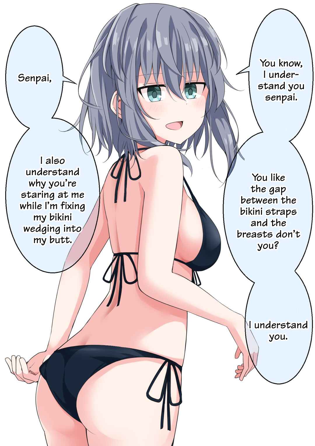 Kouhai-chan Who Understands You Chapter 15 - Page 1