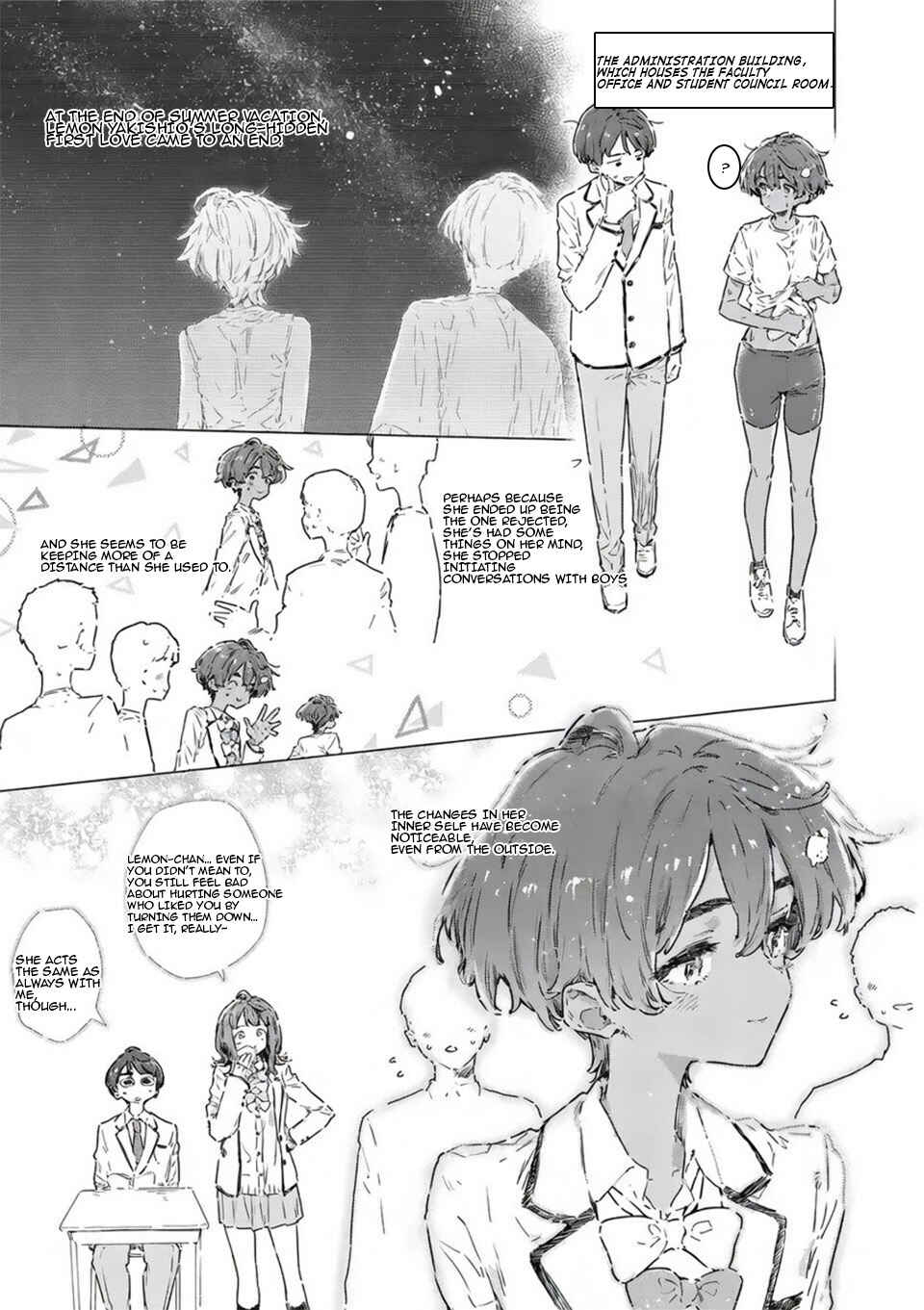 Make Heroine ga Oosugiru! @comic Chapter 23.2 - Page 3
