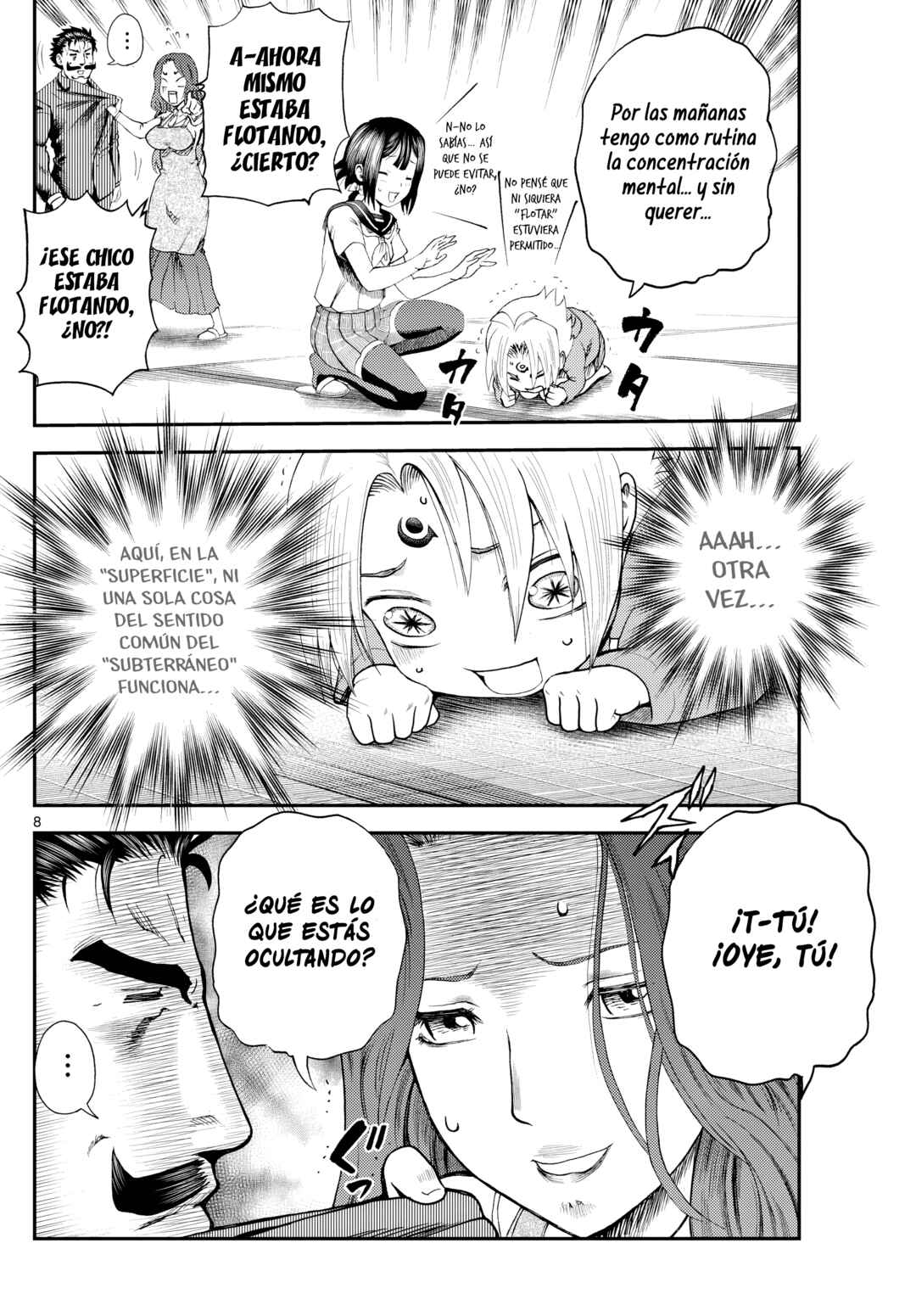 Sora e... Chapter 6 - Page 10