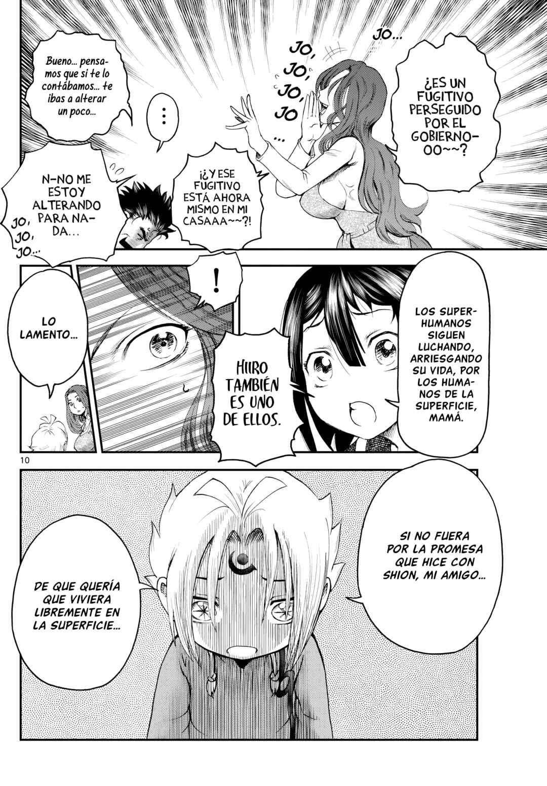 Sora e... Chapter 6 - Page 12