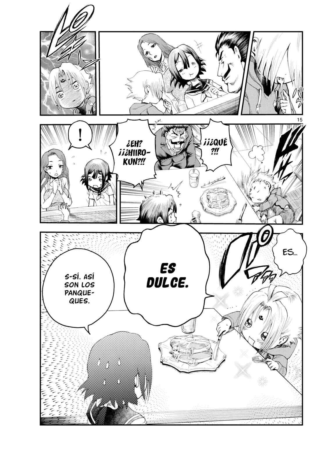 Sora e... Chapter 6 - Page 17
