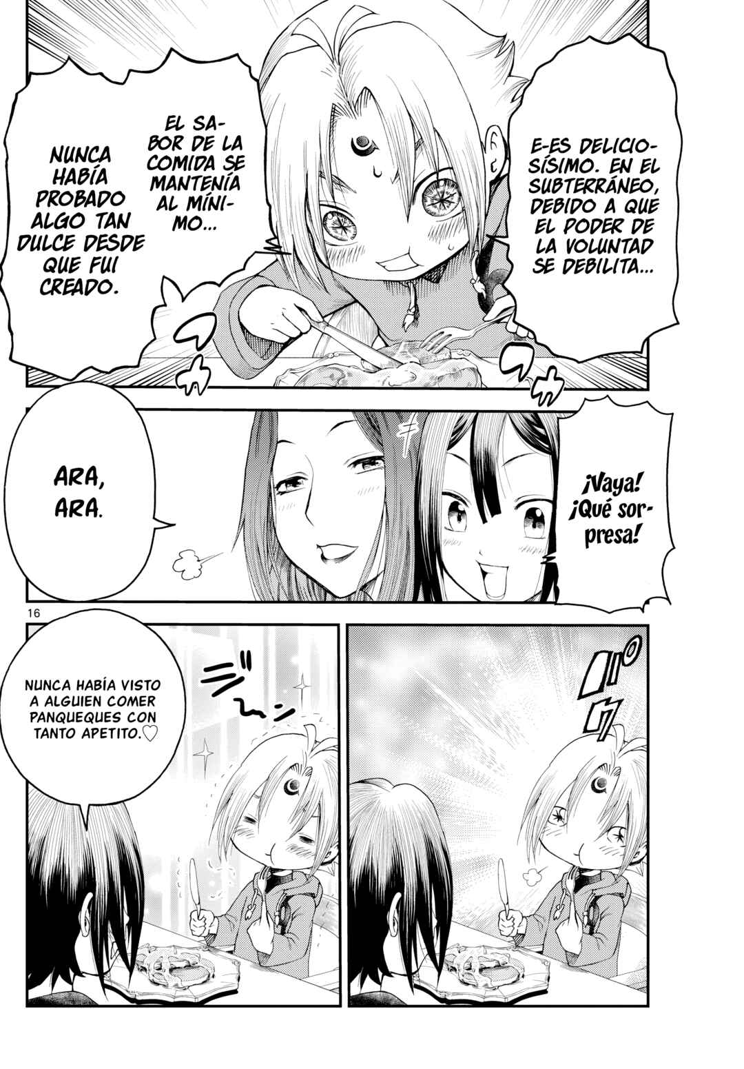 Sora e... Chapter 6 - Page 18
