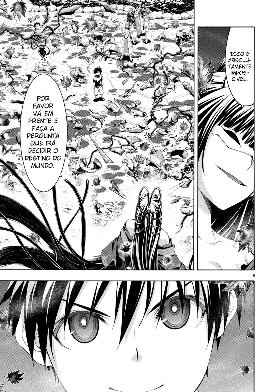 Trinity Seven - 7-Nin no Masho Tsukai Chapter 130 - Page 10