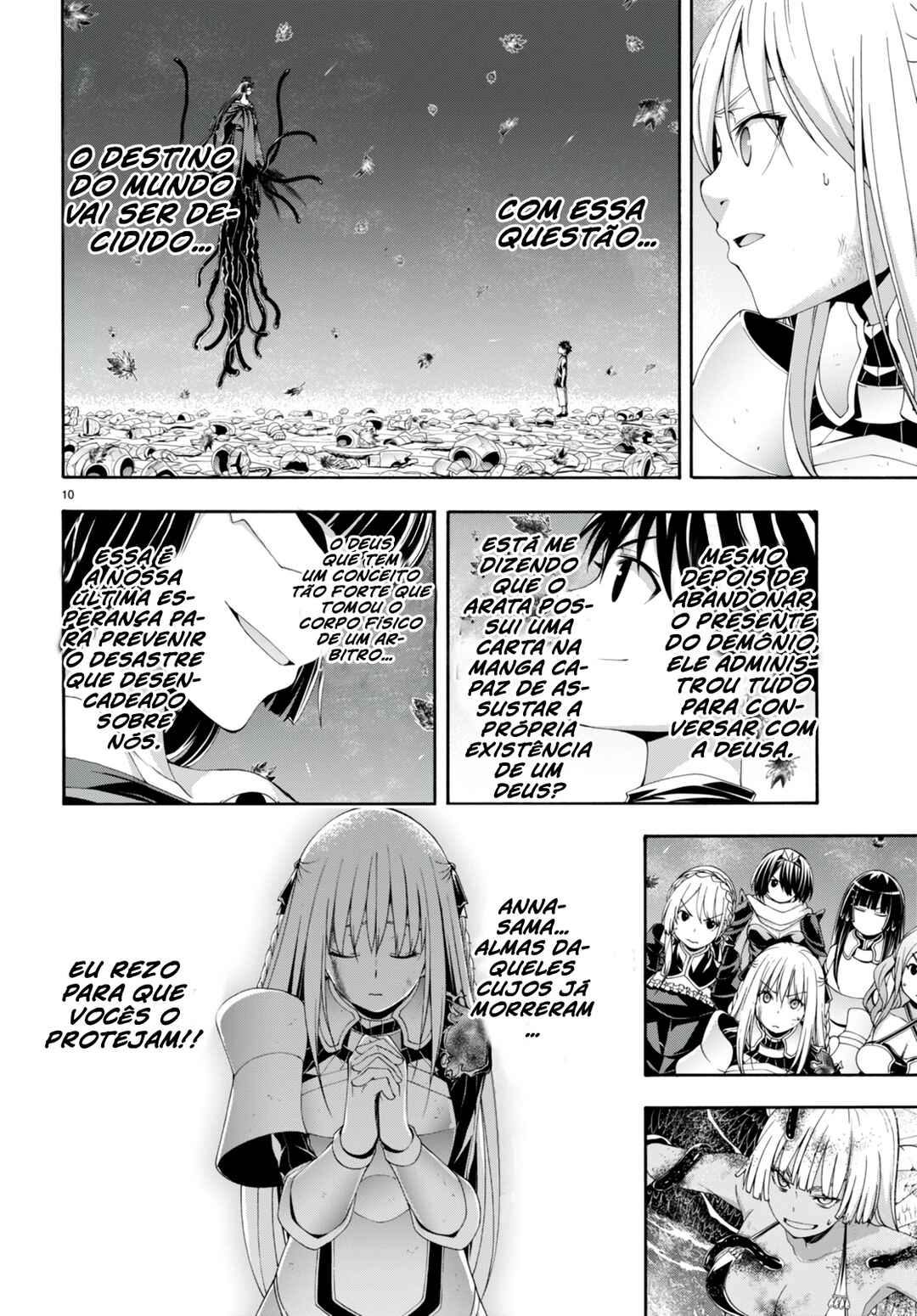 Trinity Seven - 7-Nin no Masho Tsukai Chapter 130 - Page 11