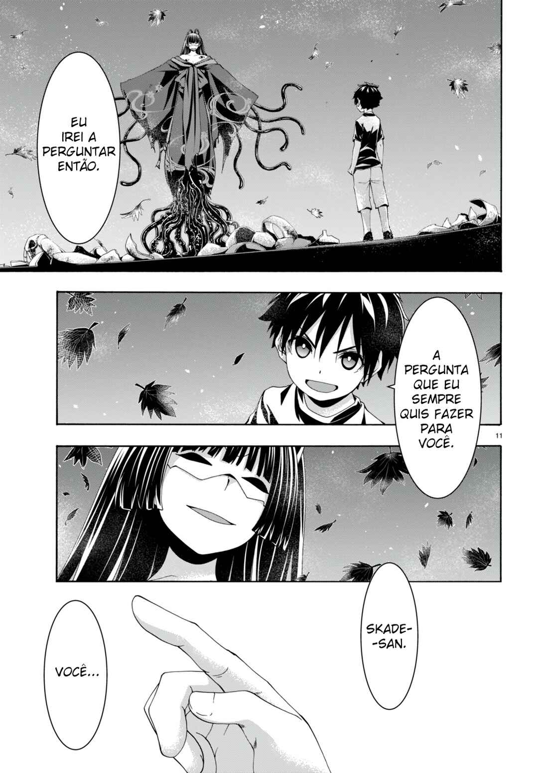 Trinity Seven - 7-Nin no Masho Tsukai Chapter 130 - Page 12