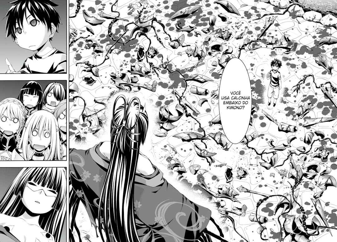 Trinity Seven - 7-Nin no Masho Tsukai Chapter 130 - Page 13