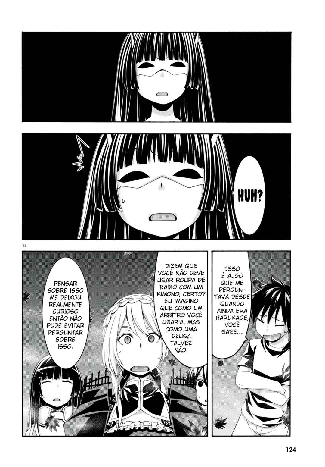 Trinity Seven - 7-Nin no Masho Tsukai Chapter 130 - Page 14