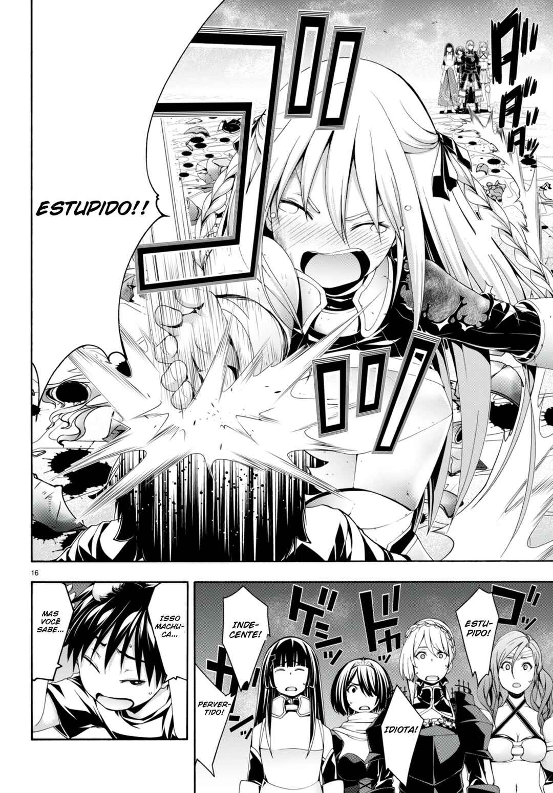 Trinity Seven - 7-Nin no Masho Tsukai Chapter 130 - Page 16