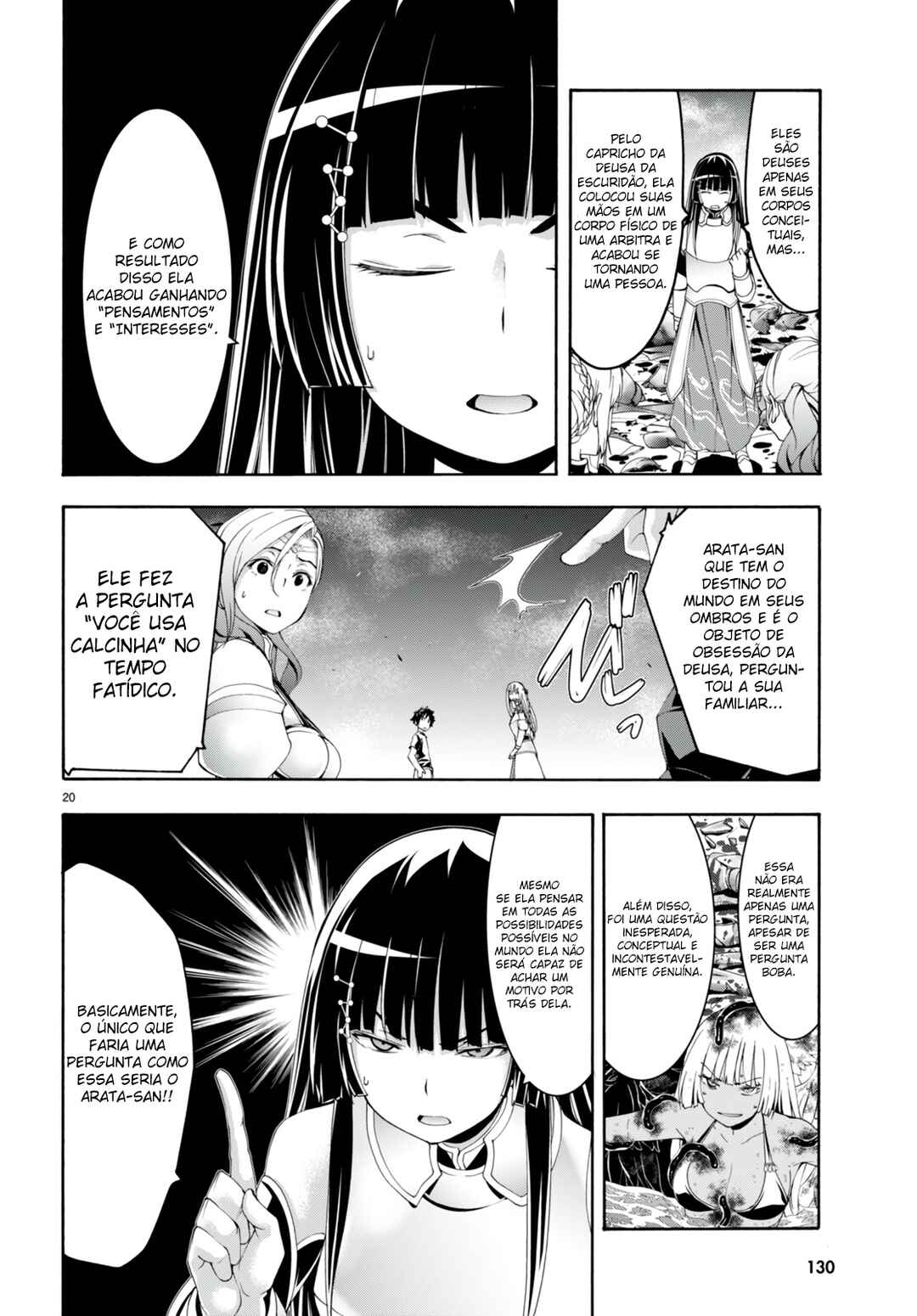 Trinity Seven - 7-Nin no Masho Tsukai Chapter 130 - Page 20