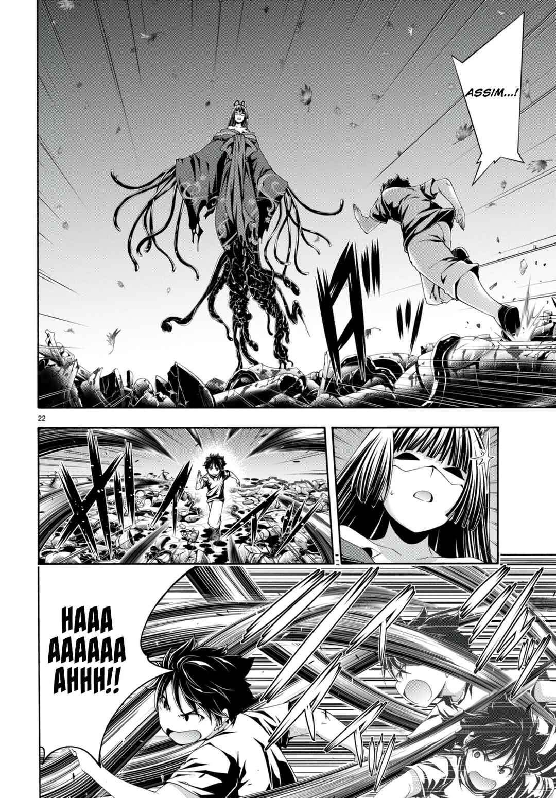 Trinity Seven - 7-Nin no Masho Tsukai Chapter 130 - Page 22