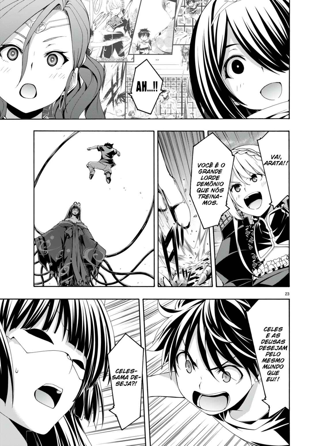 Trinity Seven - 7-Nin no Masho Tsukai Chapter 130 - Page 23