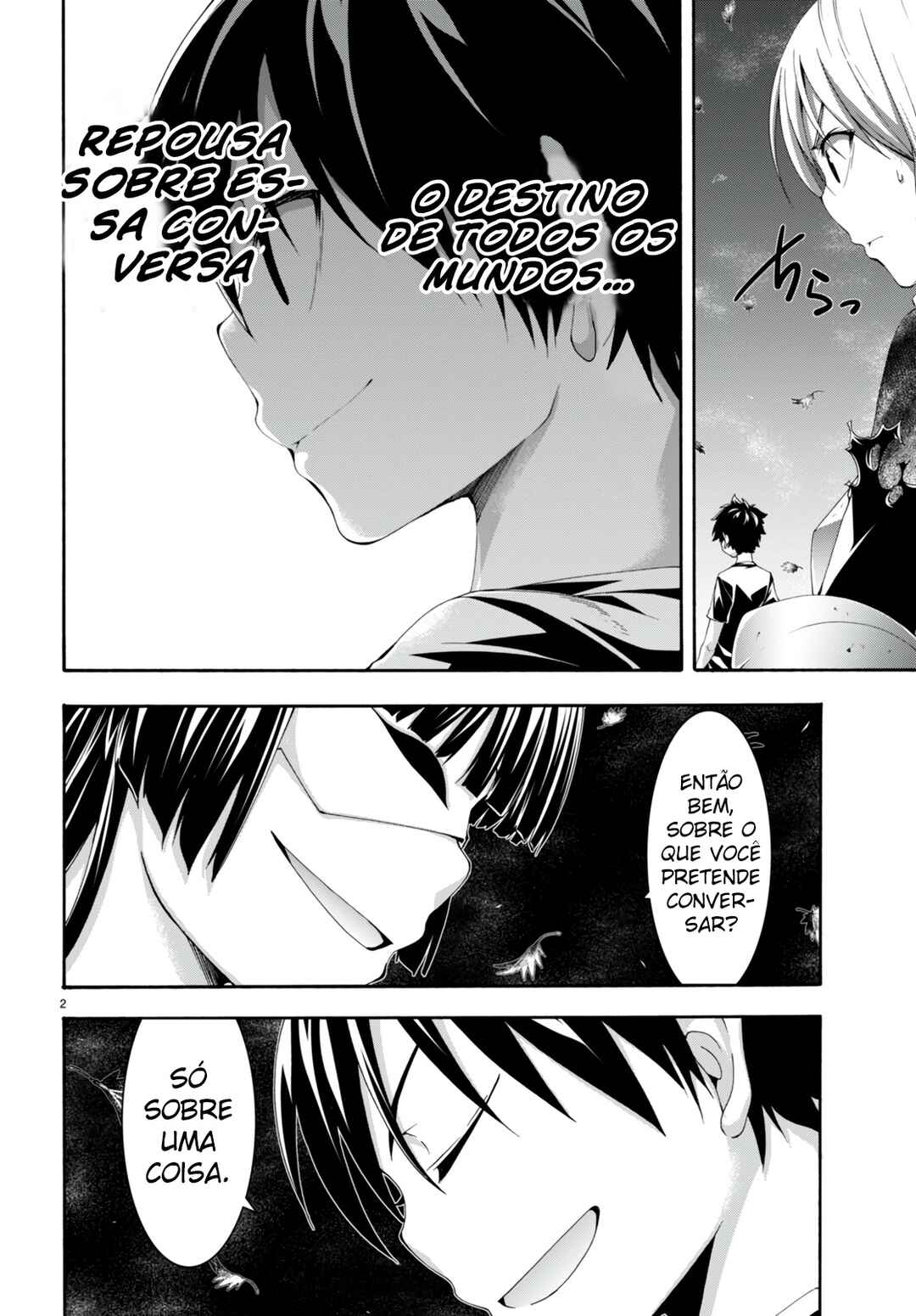 Trinity Seven - 7-Nin no Masho Tsukai Chapter 130 - Page 3