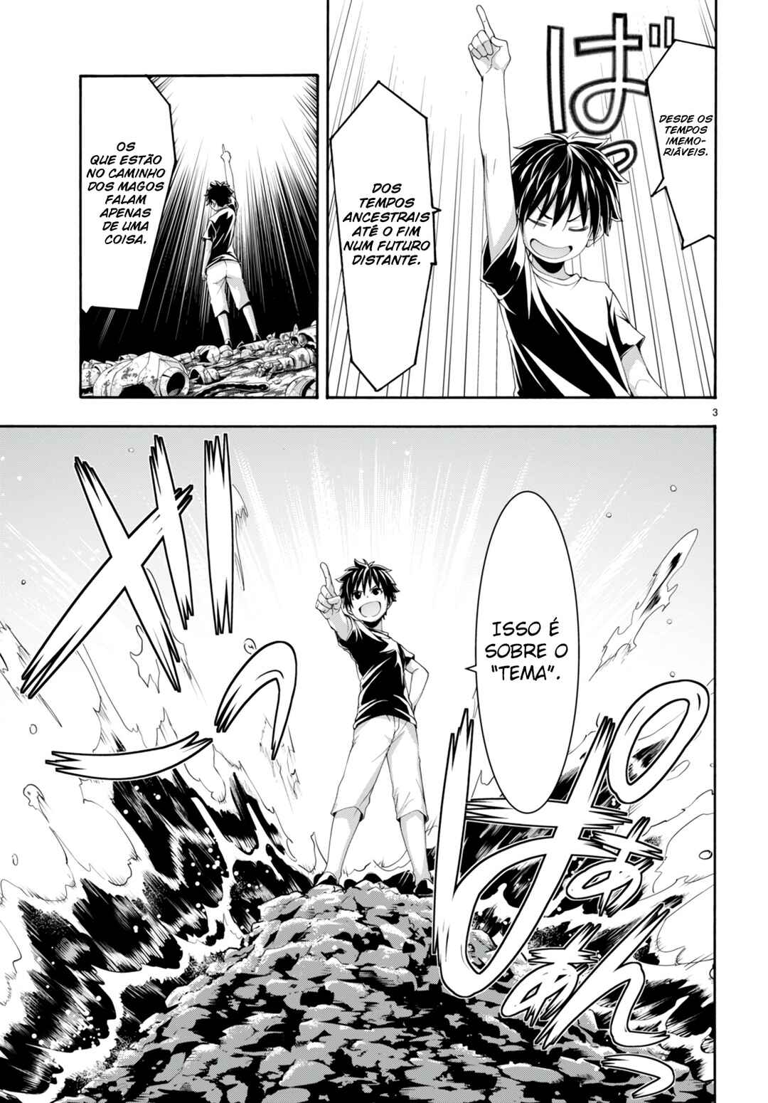 Trinity Seven - 7-Nin no Masho Tsukai Chapter 130 - Page 4