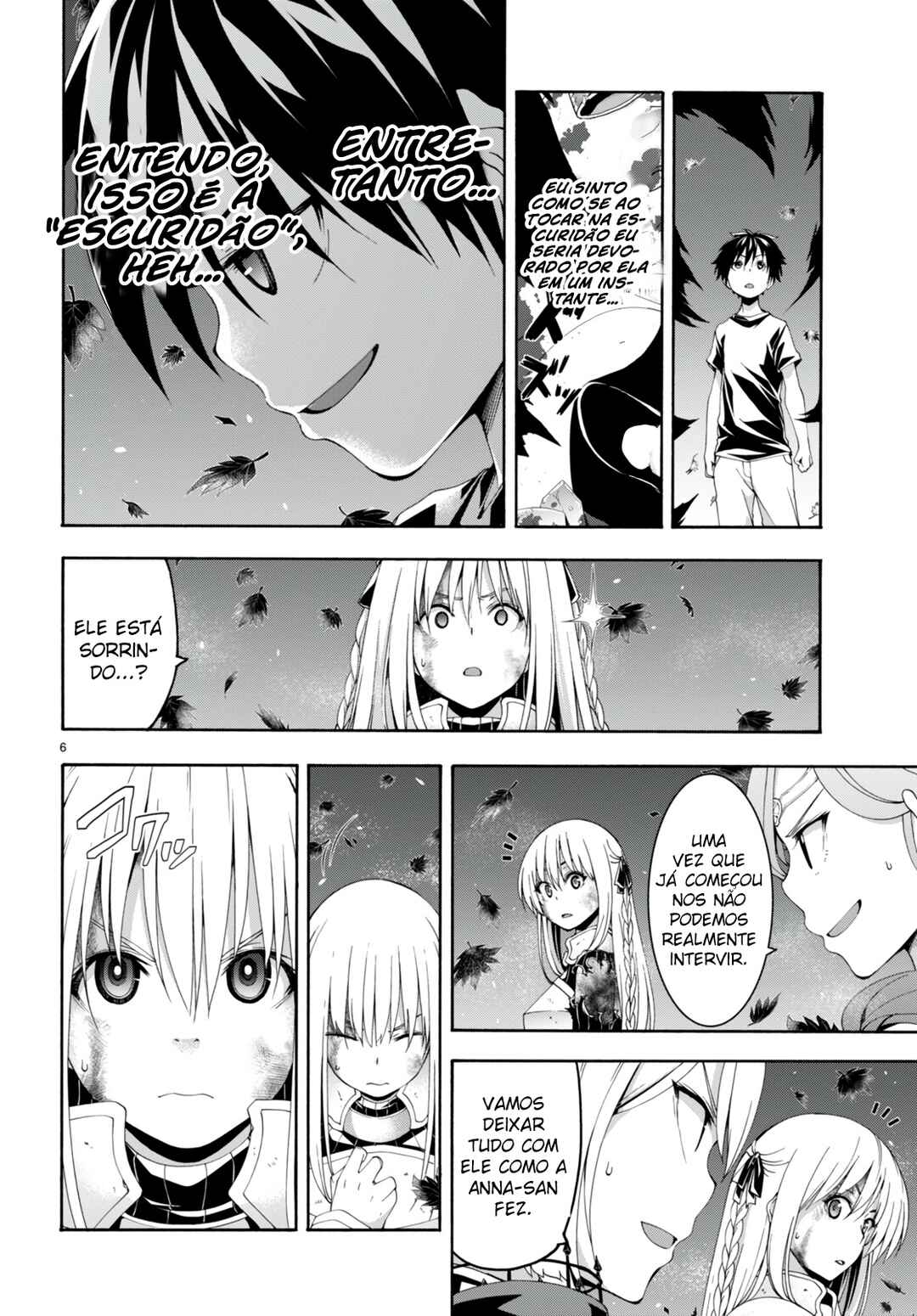 Trinity Seven - 7-Nin no Masho Tsukai Chapter 130 - Page 7