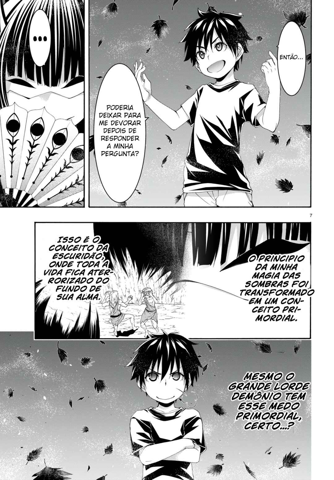 Trinity Seven - 7-Nin no Masho Tsukai Chapter 130 - Page 8