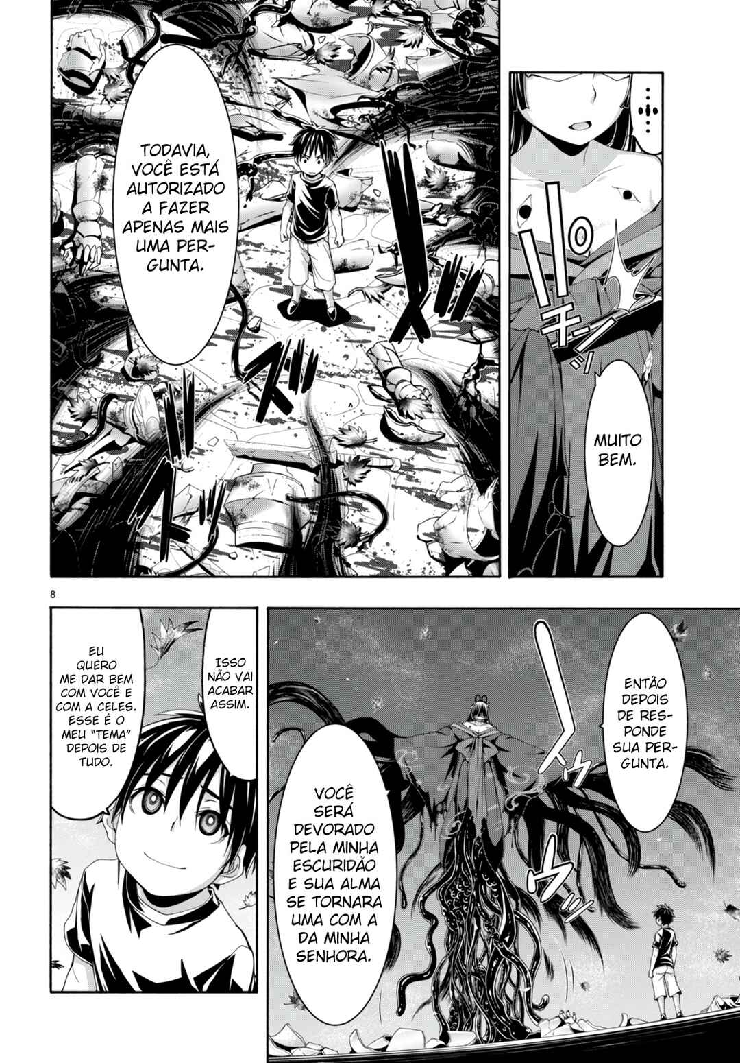 Trinity Seven - 7-Nin no Masho Tsukai Chapter 130 - Page 9